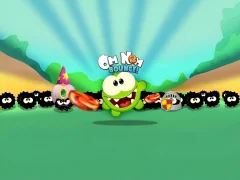 שפּיל Om Nom Bounce אָנליין