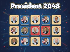 שפּיל President 2048 אָנליין