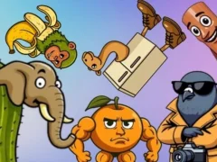 שפּיל Brainrot Merge אָנליין