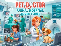 שפּיל Pet Doctor Animal Hospital Adventure אָנליין