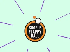 שפּיל Simple Flappy Ball אָנליין