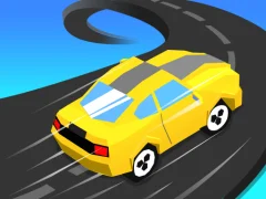 שפּיל Merge Racer Stunts Car אָנליין