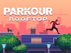 שפּיל Parkour Rooftop אָנליין