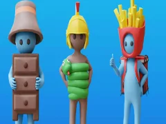 שפּיל Kick Ragdolls: Playground אָנליין
