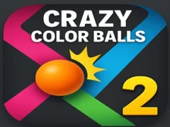 שפּיל Crazy Color Balls 2 אָנליין