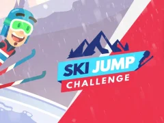 שפּיל Ski Jump Challenge אָנליין