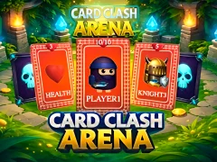 שפּיל Card Clash Arena אָנליין