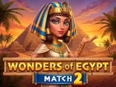 שפּיל Wonders of Egypt Match 2 אָנליין