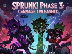 שפּיל Sprunki Phase 3: The Carnage Continues אָנליין