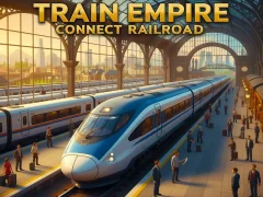 שפּיל Train Empire Connect Railroad אָנליין