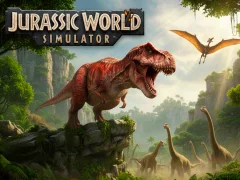 שפּיל Jurassic World Simulator אָנליין