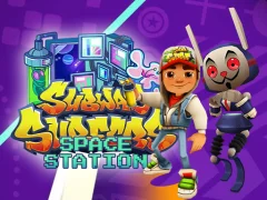 שפּיל Subway Surfers Space Station אָנליין