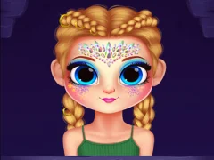 שפּיל Little Lily Halloween Prep אָנליין