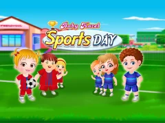 שפּיל Baby Hazel. Sports day אָנליין