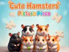שפּיל Cute Hamsters Picture piece אָנליין