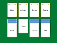 שפּיל Word Solitaire אָנליין