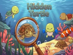 שפּיל Hidden Turtle אָנליין