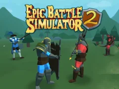 שפּיל Epic Battle Simulator 2 אָנליין