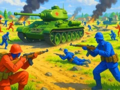 שפּיל Operation Flashpoint: Red - Blue War אָנליין