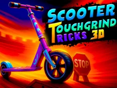 שפּיל Scooter Touchgrind Tricks 3D אָנליין