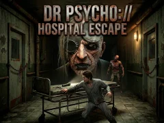 שפּיל Dr Psycho Hospital Escape אָנליין
