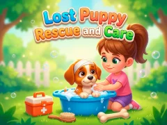 שפּיל Lost Puppy Rescue and Care אָנליין