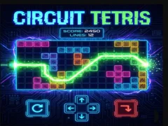 שפּיל Circuit Tetris אָנליין