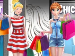 שפּיל Princesses Shopping Spree אָנליין