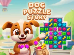 שפּיל Dog Puzzle Story אָנליין