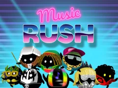 שפּיל Music Rush אָנליין