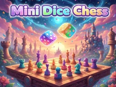שפּיל Mini Dice Chess אָנליין