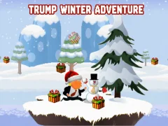 שפּיל Trump Winter Adventure אָנליין
