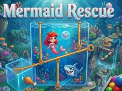 שפּיל Mermaid Rescue אָנליין