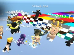 שפּיל Stand on the Right Color Robby אָנליין