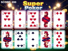 שפּיל Super Poker אָנליין