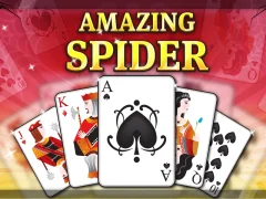 שפּיל Amazing Spider Solitaire אָנליין