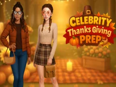שפּיל Celebrity Thanksgiving Prep אָנליין