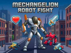 שפּיל Mechangelion Robot Fight אָנליין
