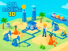 שפּיל Oil Digging 3D אָנליין