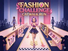 שפּיל Fashion Challenge: Catwalk Run אָנליין