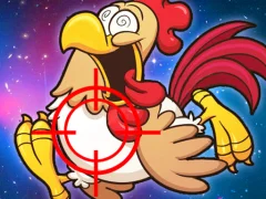 שפּיל Frenzy Chicken Shooter 3D אָנליין