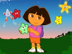 שפּיל Dora The explorer Dora's Star Catching אָנליין