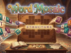 שפּיל Word Mosaic אָנליין