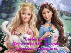 שפּיל Barbie as the Princess and the Pauper Storybook Adventures אָנליין