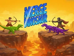 שפּיל Dinosaur Merge אָנליין
