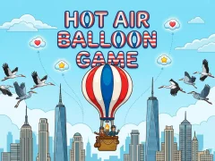 שפּיל Hot Air Balloon Game אָנליין