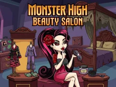 שפּיל Monster High™ Beauty Salon אָנליין