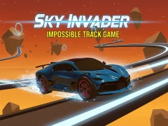 שפּיל Sky Invader Impossible Track Game אָנליין