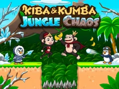 שפּיל Kiba & Kumba Jungle Chaos אָנליין