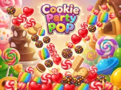 שפּיל Cookie Party Pop אָנליין